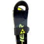 Fixations de Ski Alpin Fischer VORAGA - Protection Souple et Velcro Noir