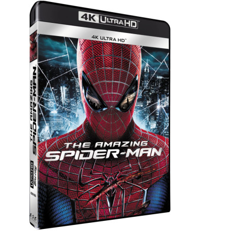 The Amazing Spider-Man - Édition 4K Ultra HD et Blu-ray