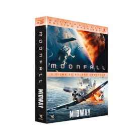 Bipack DVD Moonfall et Midway - Films d'Action Épiques