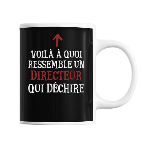 Mug Directeur Qui Déchire - Tasse à Café Originale Imprimée en France