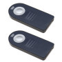 Télécommandes Infrarouges Sans Fil pour Appareils Photo Nikon - Lot de 2