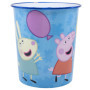 Poubelle en plastique Peppa Pig pour enfants