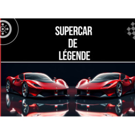 Supercars Légendaires : Guide Illustré pour Jeunes Passionnés