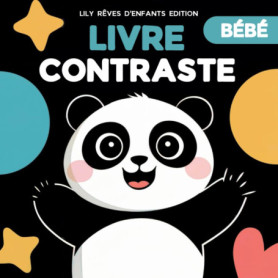 Mon Premier Imagier Noir et Blanc pour Bébé - Stimulation Visuelle et Éducation Sensorielle