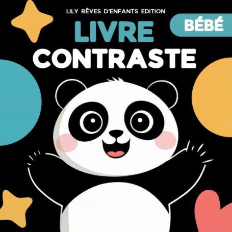 Mon Premier Imagier Noir et Blanc pour Bébé - Stimulation Visuelle et Éducation Sensorielle