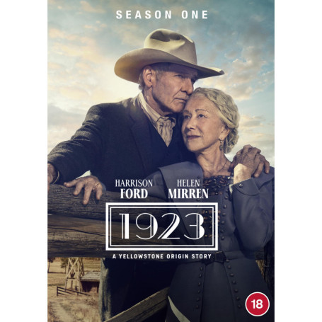 1923 : L'Histoire des Origines de Yellowstone - Saison 1 en DVD