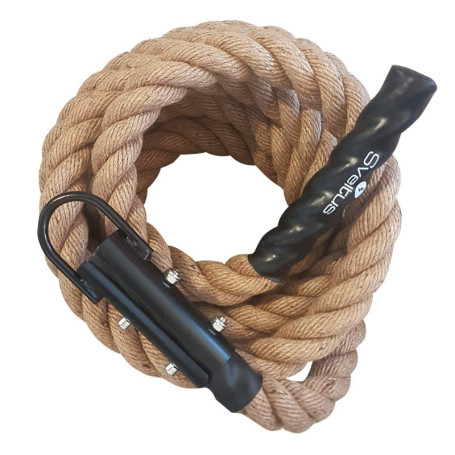 Corde de Grimpée Sveltus Ø38mm - 9m pour Entraînement et Force
