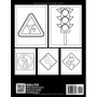 Livre de Coloriage des Panneaux de Signalisation Routière