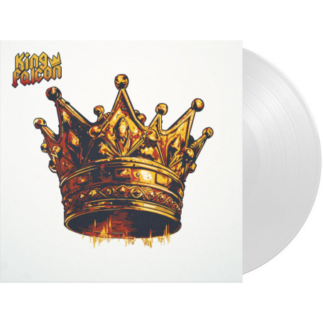 King Falcon - Album Rock Indie Audacieux en Édition Limitée