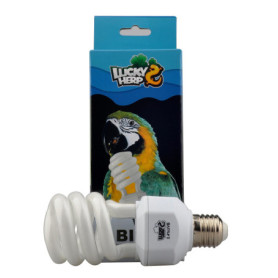 Ampoule Fluorescente UVB pour Oiseaux - 20W E27 LUCKY HERP