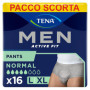 TENA Hommes Active Fit Pants Large - Culottes Absorbantes Respirantes