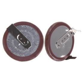 Batterie Rechargeable BenjiPower VL2020 3V pour Mini Cooper et BMW