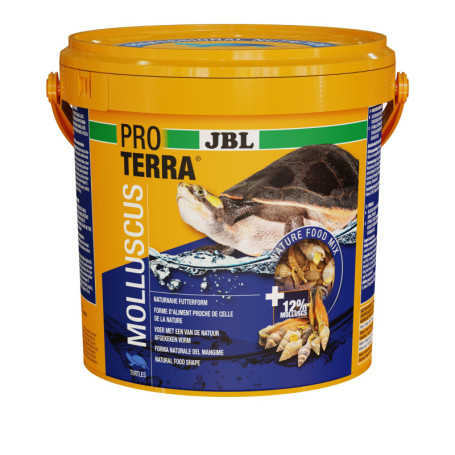 JBL Proterra MOLLUSCUS - Alimentation Complète pour Tortues d'Eau