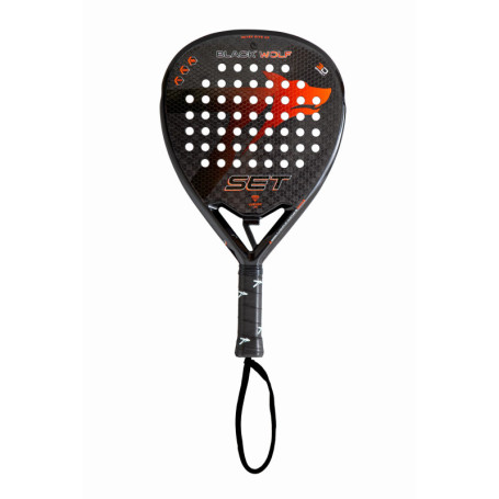 Raquette de Padel SET Black Wolf pour Joueurs Avancés