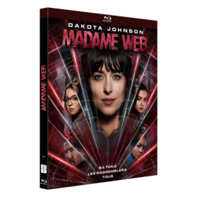 Madame Web - Film DVD avec Boîtier et Fourreau