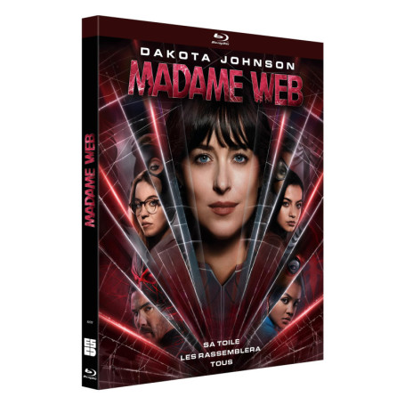 Madame Web - Film DVD avec Boîtier et Fourreau