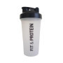 Shaker Gradué Gerlinéa Fit&Protein 600 ml - Idéal pour Milkshakes et Boissons Protéinées