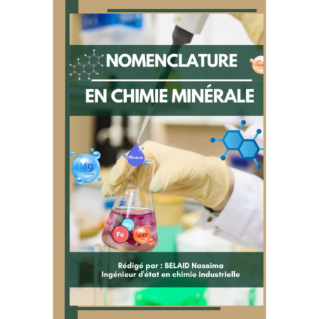 Manuel Pratique de Nomenclature en Chimie Minérale
