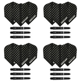 Lot de 4 jeux de tiges et ailettes de fléchettes Dimplex - Harrows