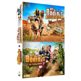 Coffret DVD Les Bodin's : En Thaïlande & Partent en Vrille