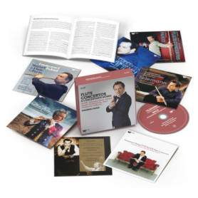 Coffret 14 CD : Concertos pour Flûte par Emmanuel Pahud
