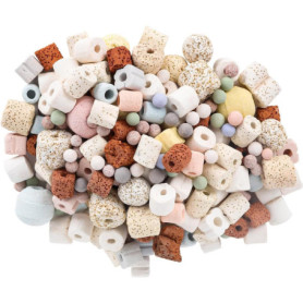 Ensemble de 10 Accessoires Filtrants en Céramique pour Aquarium