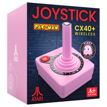 Joystick sans fil Pac-Man CX-40+ - Édition Rose