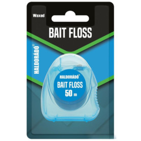 Fil d'appât ciré Haldorado pour pêche à la carpe - 50 m