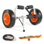 Chariot de Kayak Pliable VEVOR - Transport Facile jusqu'à 90 kg