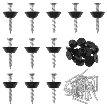 Clous d'Étanchéité XNJIHWA - 80 Pièces pour Membrane Alvéolée