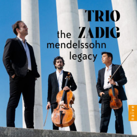 The Mendelssohn Legacy - Trio Zadig