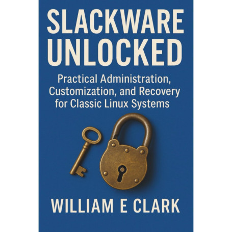 Slackware Unlocked : Guide Pratique pour Administrateurs et Utilisateurs