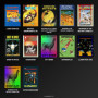 Cartouche Evercade - La Collection Llamasoft avec 27 Classiques