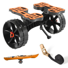 Chariot de Kayak VEVOR Ultra Résistant avec Pneus Pleins