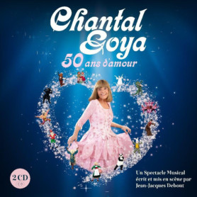 50 Ans d'Amour - Chantal Goya (Coffret 2 CD)