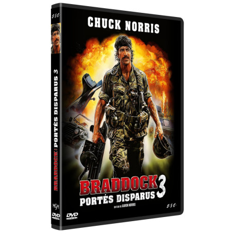 Braddock : Portés Disparus III - Film DVD avec Chuck Norris