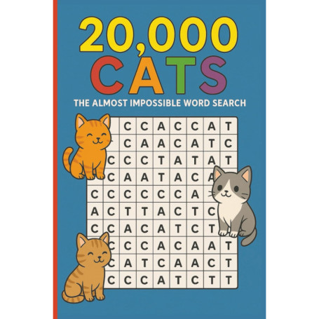 20,000 Cats! - Le Défi de Mots Croisés pour Amoureux des Chats
