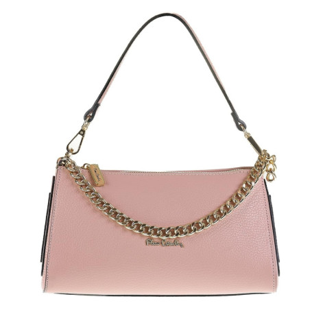 Sac à bandoulière en cuir véritable Pierre Cardin - Élégant et polyvalent