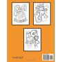 Livre de Coloriage Alphabet Animal et Tracé de Lettres pour Enfants 3-5 Ans