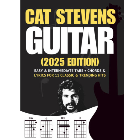 Cat Stevens Guitar Songbook - 11 Chansons Classiques à Jouer
