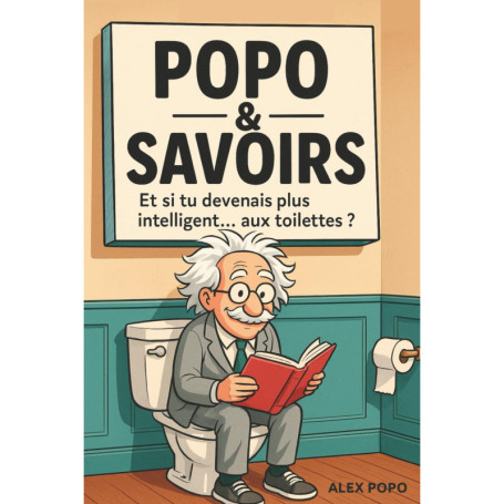 Deviens plus intelligent aux toilettes : Humour et Savoirs Insolites