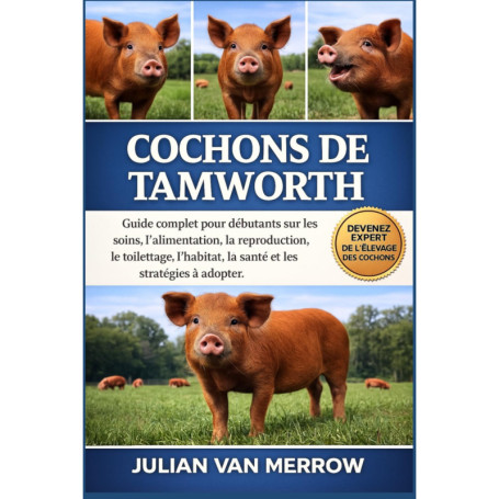 Guide Pratique pour Élever des Cochons de Tamworth