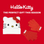 Ensemble Bonnet et Gants Hello Kitty pour Filles - Chapeau d'Hiver 3D