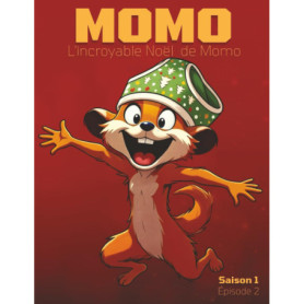 MOMO : L'incroyable Noël de Momo - Un livre illustré hilarant pour enfants de 3 à 7 ans