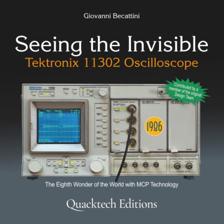 Oscilloscope Tektronix 11302 : Découverte de l'Invisible