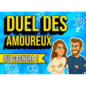 Duel des Amoureux : Quiz et Défis Drôles pour Couples
