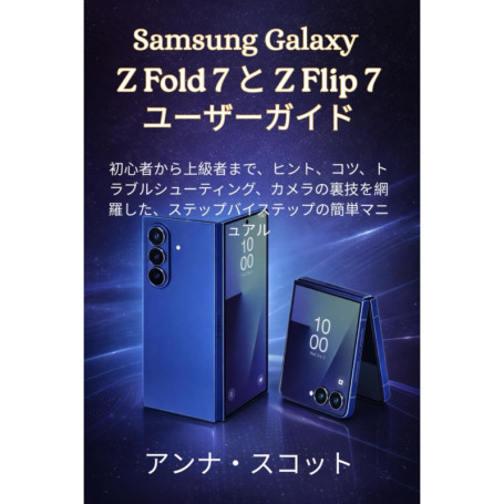 Guide Utilisateur Complet pour Samsung Galaxy Z Fold 7 et Z Flip 7