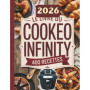 Le Livre du Cookeo Infinity : 400 Recettes Rapides et Savoureuses