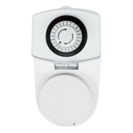 Minuteur Mécanique 24 Heures avec Prise - VoltShine