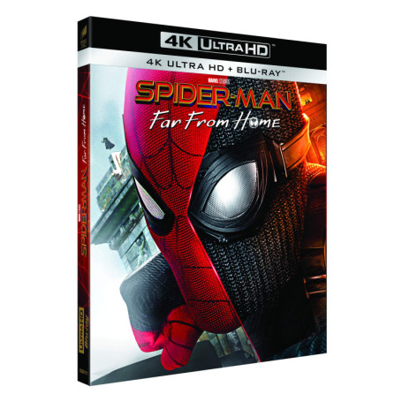 Spider-Man : Far from Home - Édition 4K Ultra HD et Blu-Ray